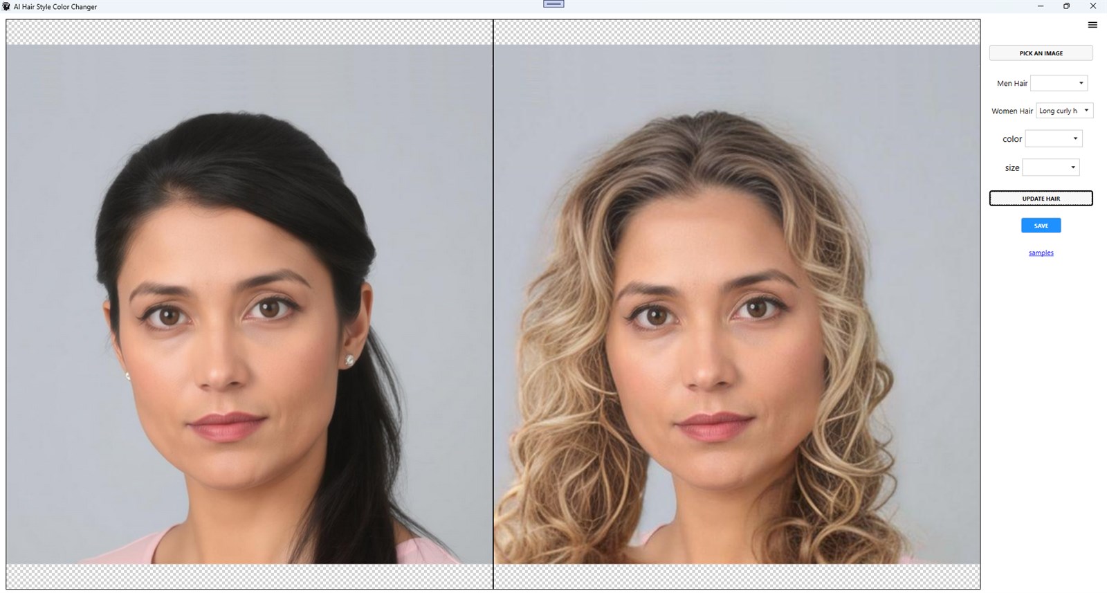 AI Hair Style & Color Changer screenshot 4