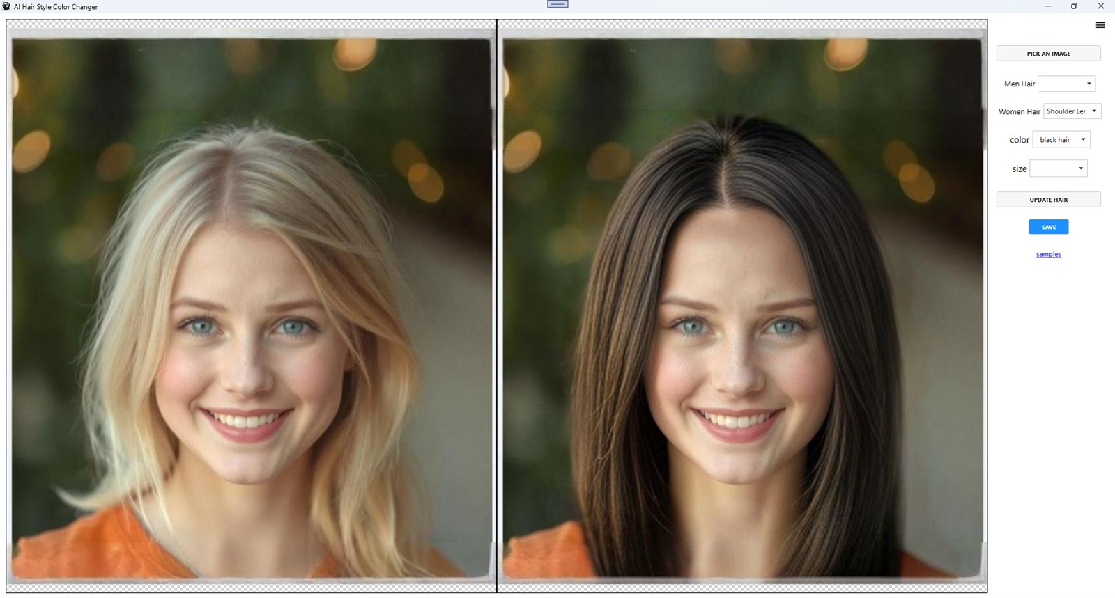 AI Hair Style & Color Changer screenshot 7