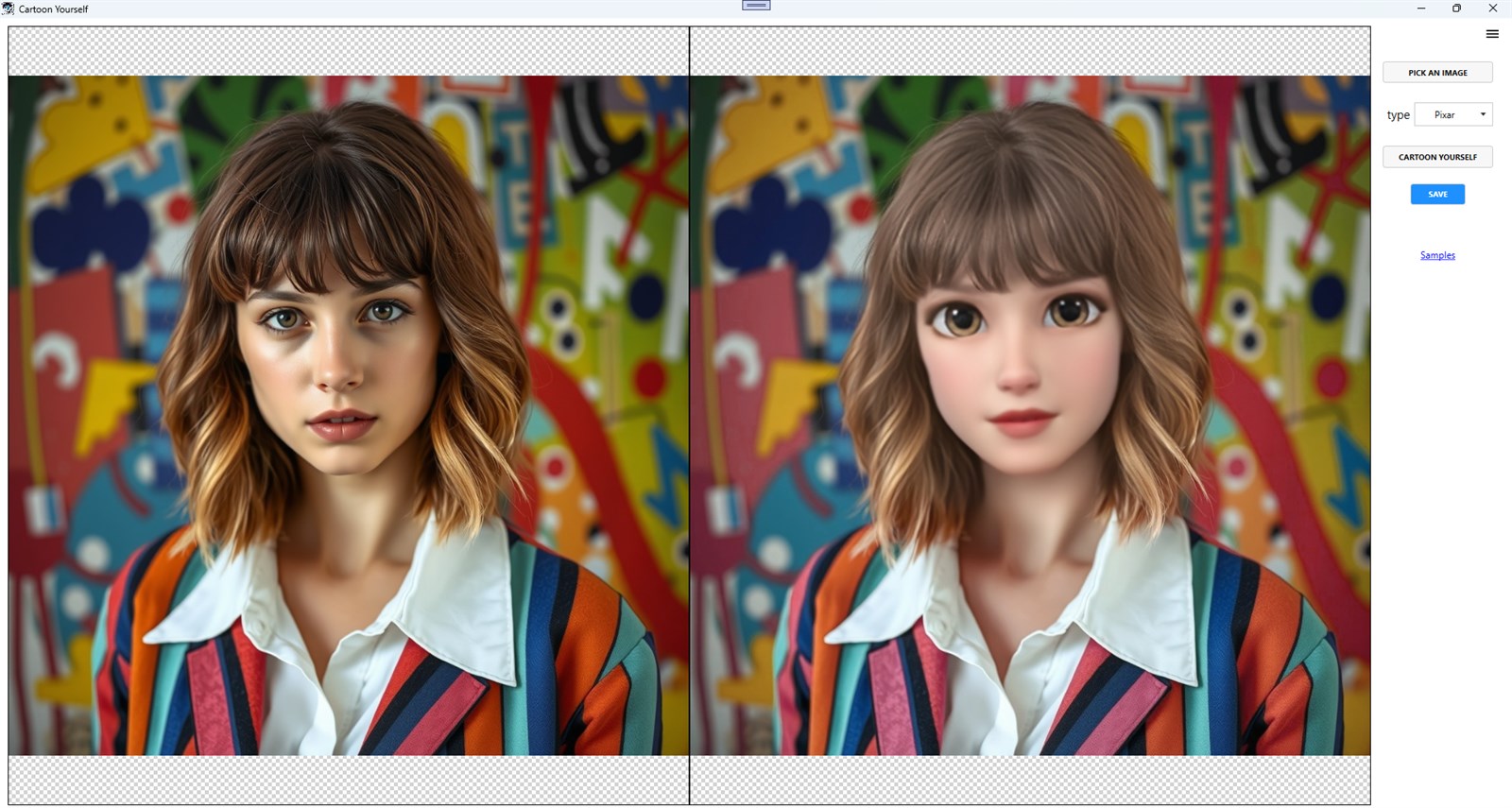 AI Photo to Cartoon Converter screenshot 2