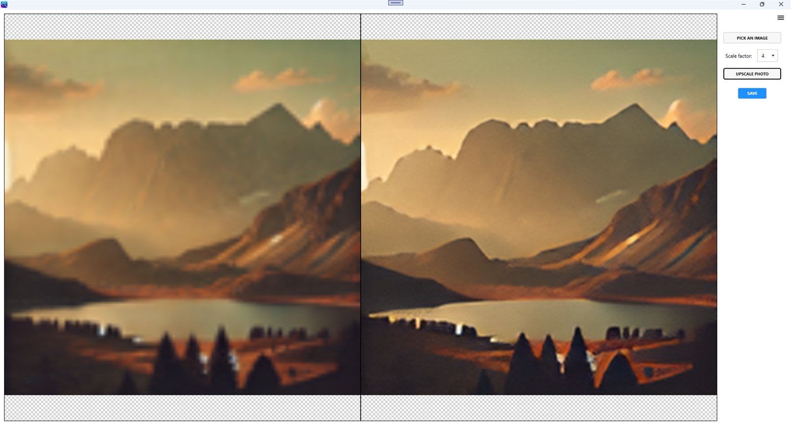 AI Photo Upscaler screenshot 4
