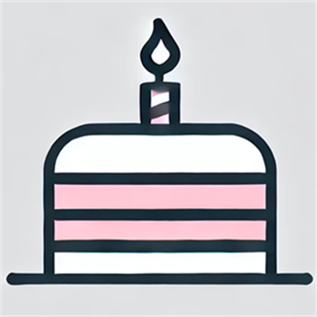 Birthday Cake Master: Delicious Recipes app icon