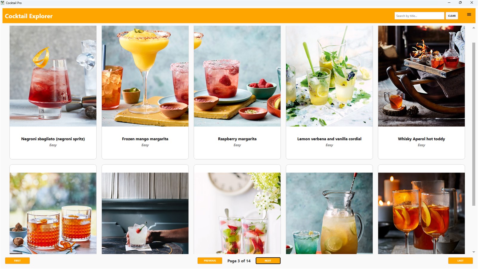 Cocktail Recipes Pro screenshot 3