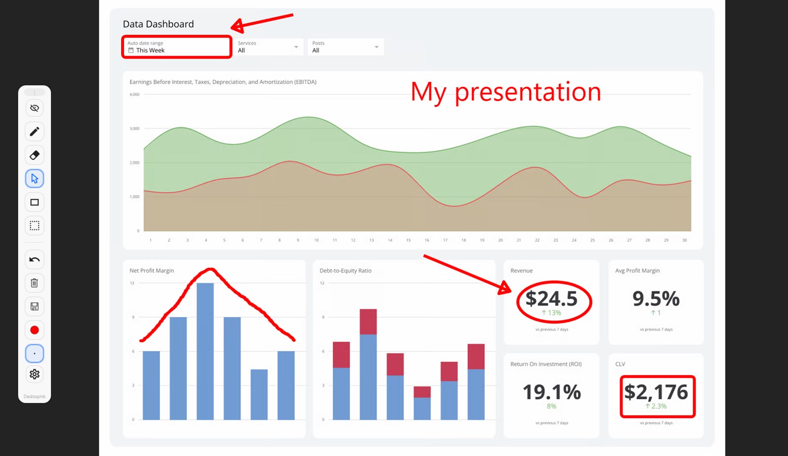 Desktop Ink interface screenshot from Microsoft Store