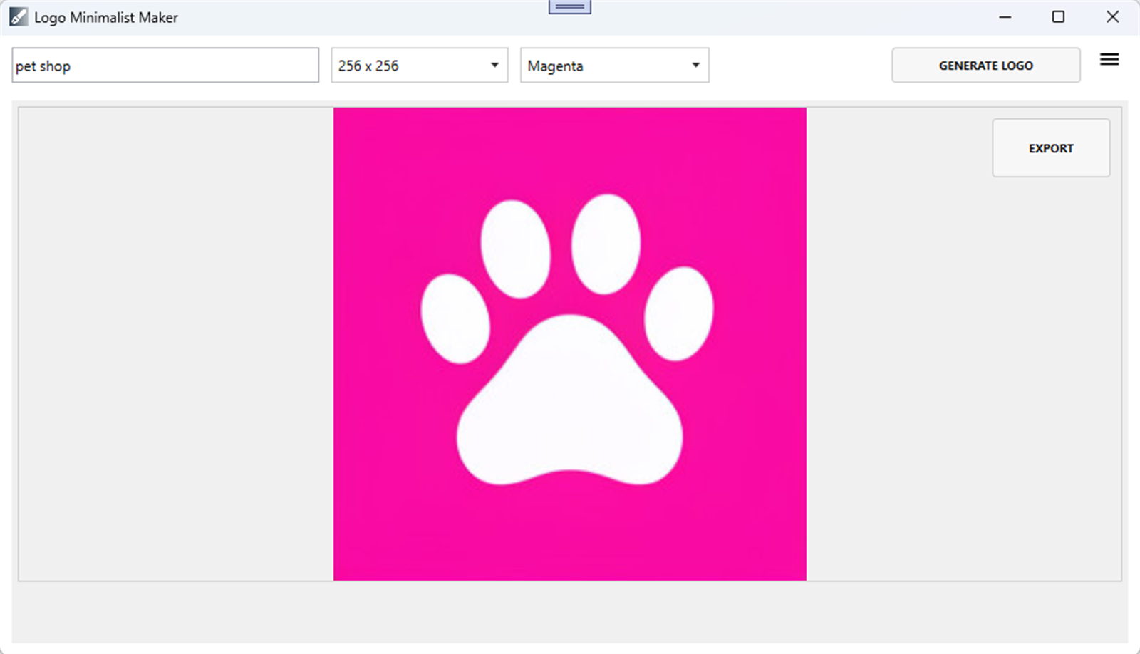 Logo Minimalist Maker: SVG & AI screenshot 3