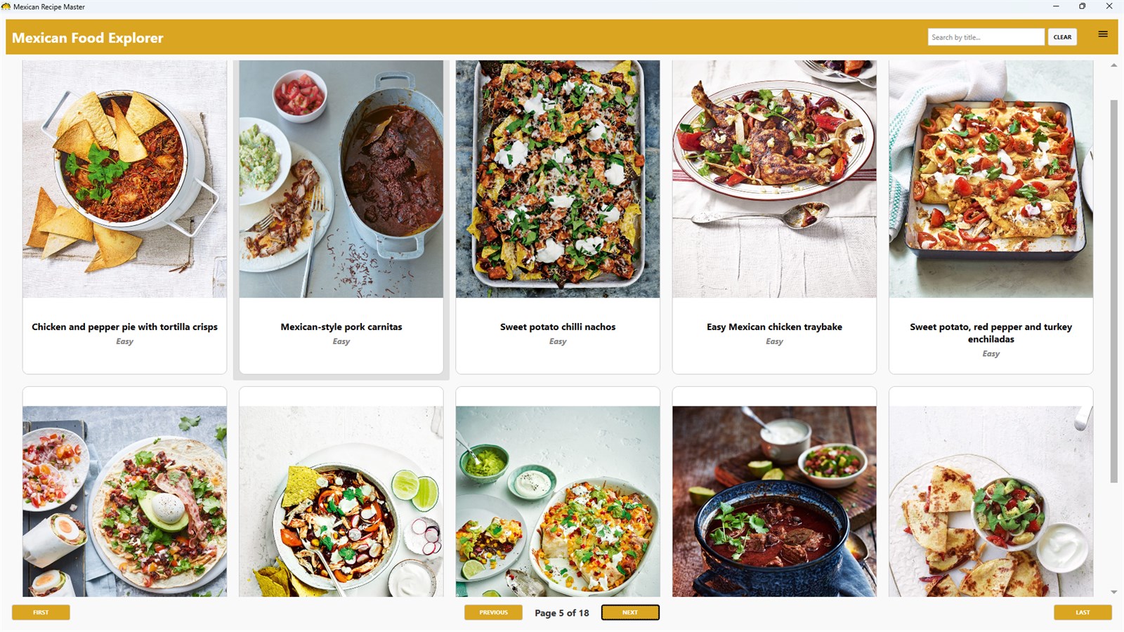 Mexican Recipe Master: Delicious Dishes screenshot 3